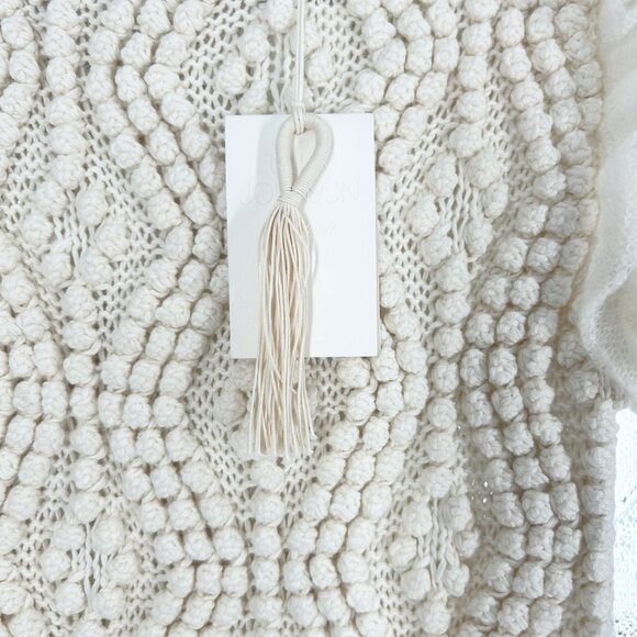 NWT Ulla Johnson Joelle Petite Handmade Alpaca/Wool Blend Knit Dress - Picture 11 of 12